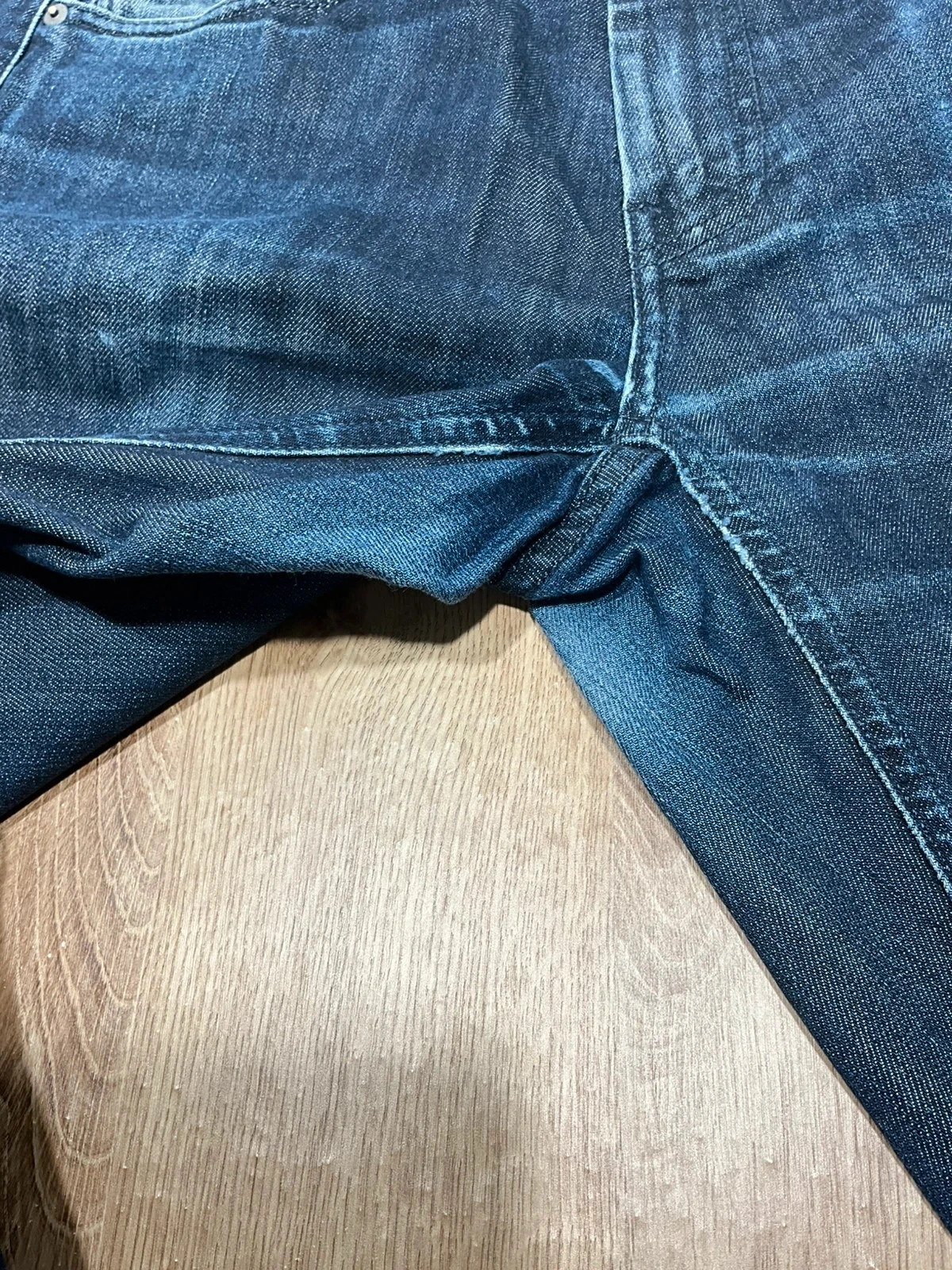 Jean Levi's 541 Coupe Droite/Athletic W30 L30 Vintage Bleu Foncé Délavé lvh 247 – photo 4